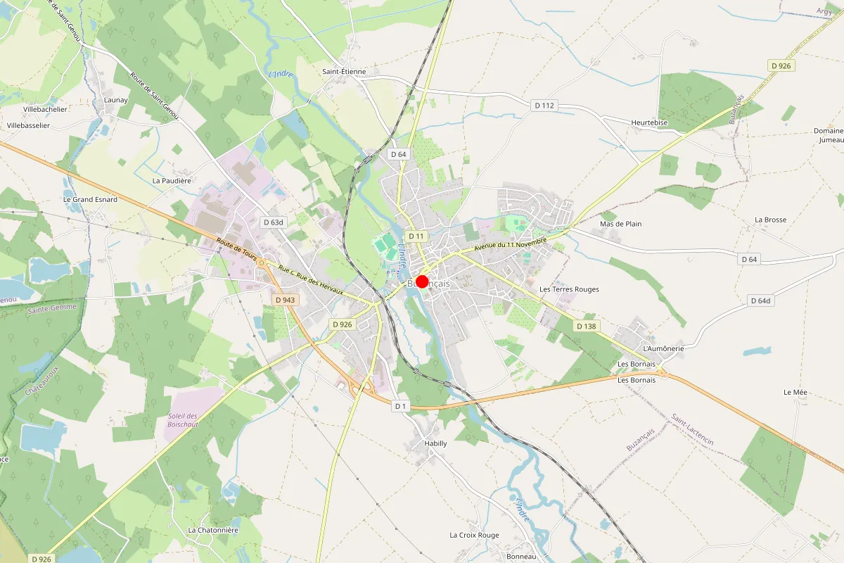 Remplacement de serrure à Buzancais
