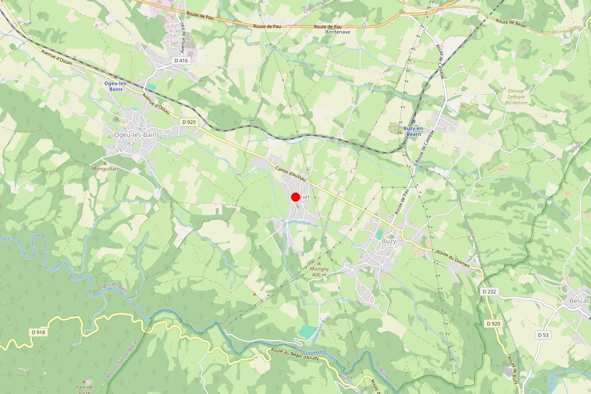 Remplacement de serrure à Buziet