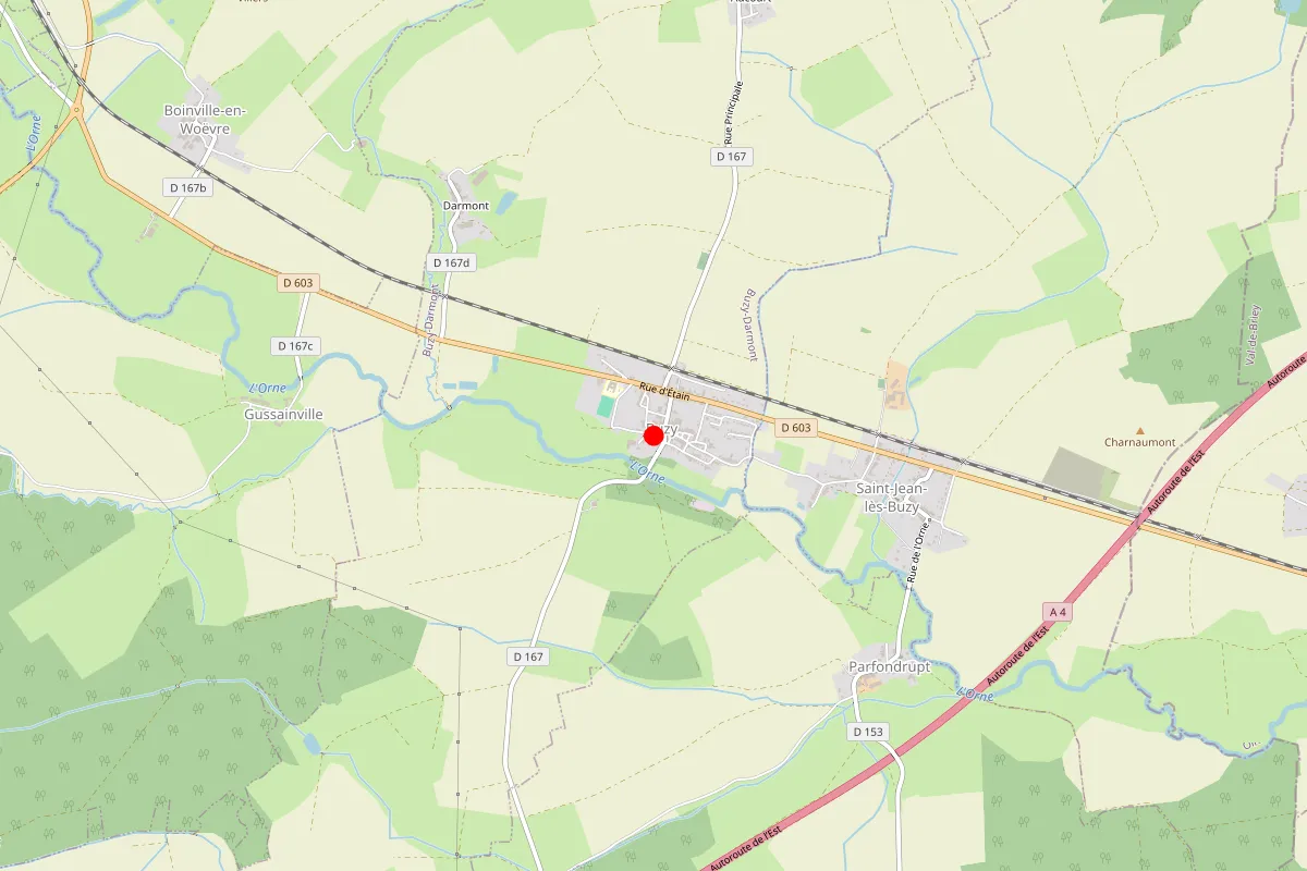 Remplacement de serrure à Buzy Darmont