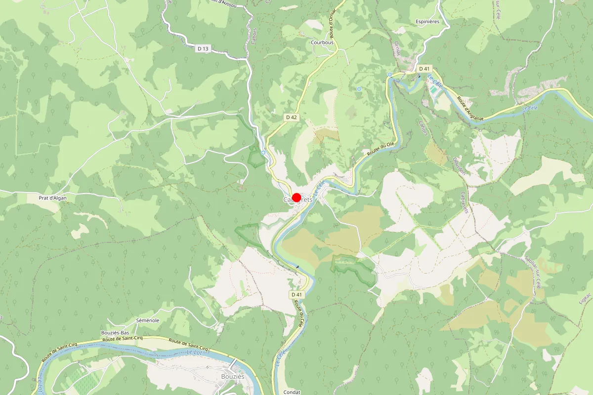 Remplacement de serrure à Cabrerets