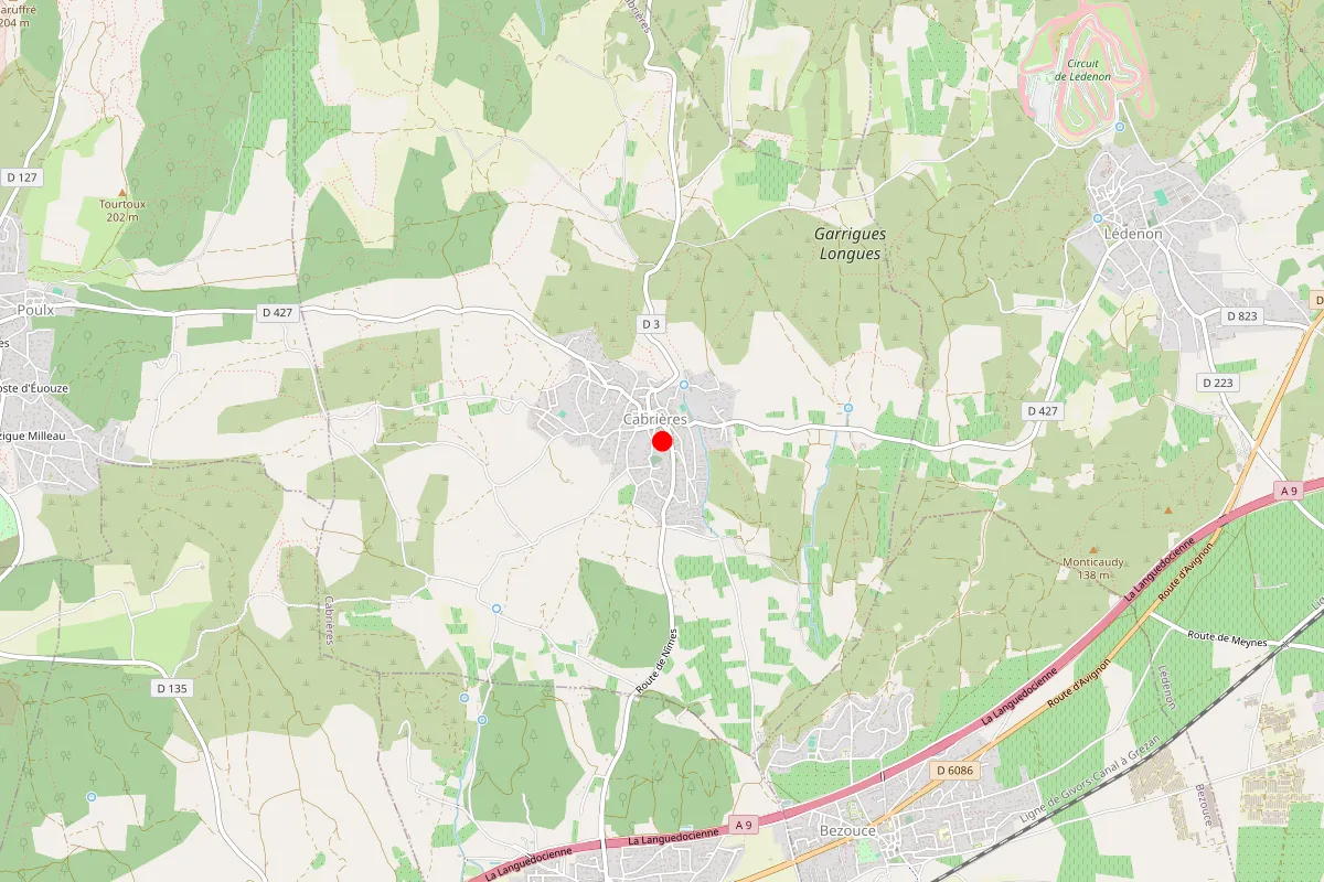 Remplacement de serrure à Cabrieres