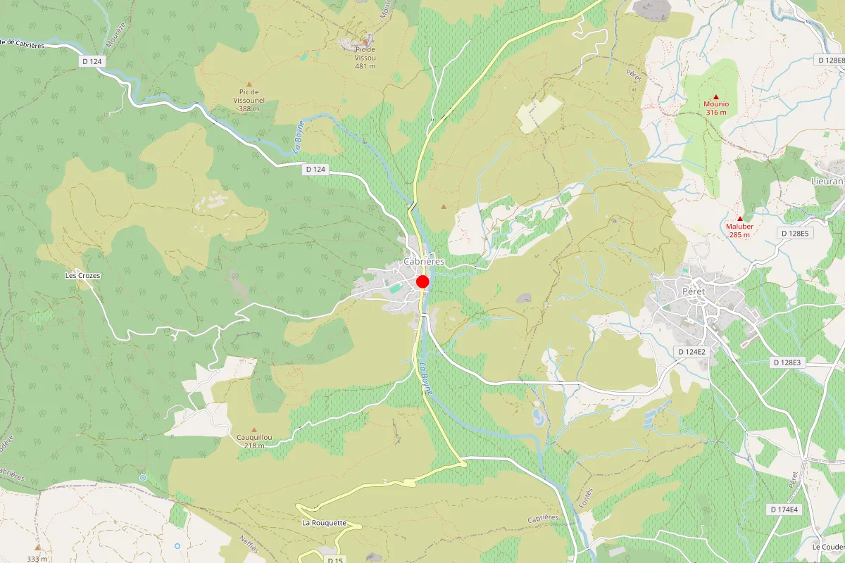 Remplacement de serrure à Cabrieres