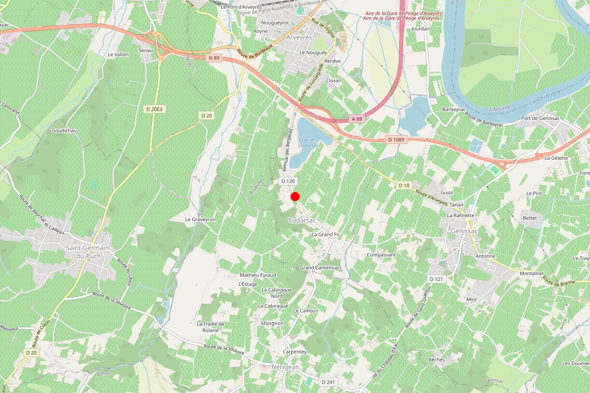 Remplacement de serrure à Cadarsac