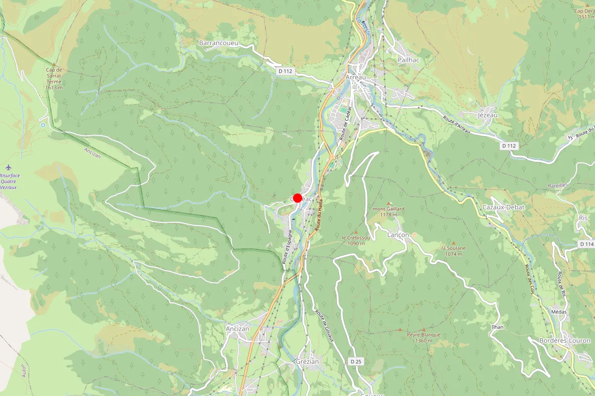 Remplacement de serrure à Cadeac