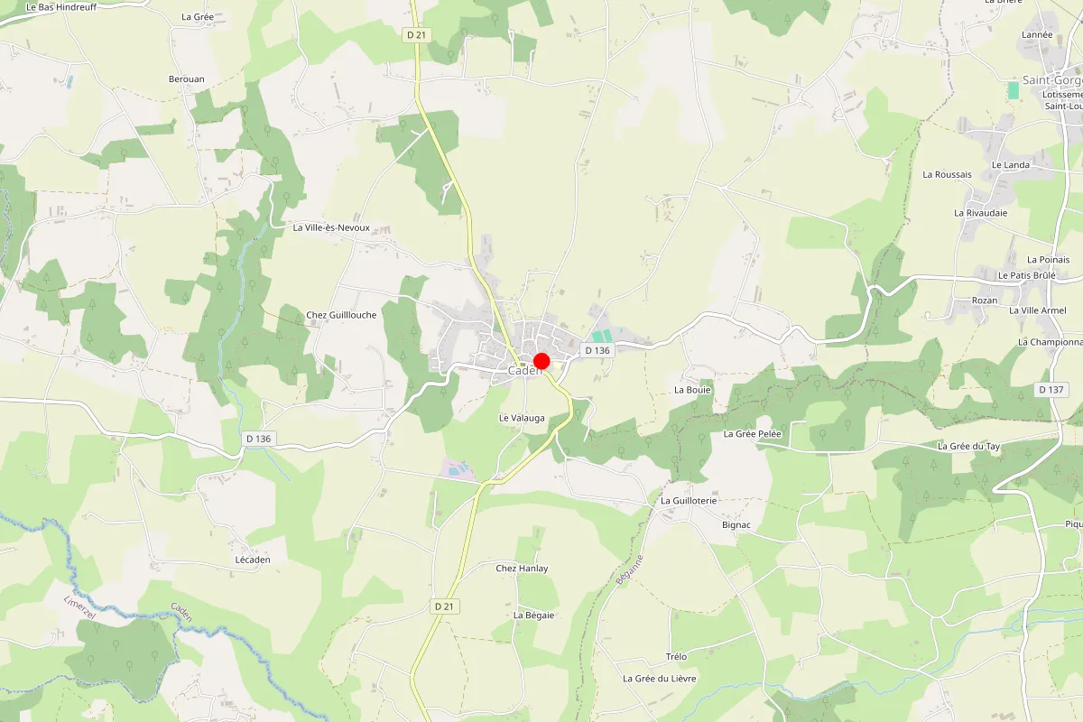 Remplacement de serrure à Caden