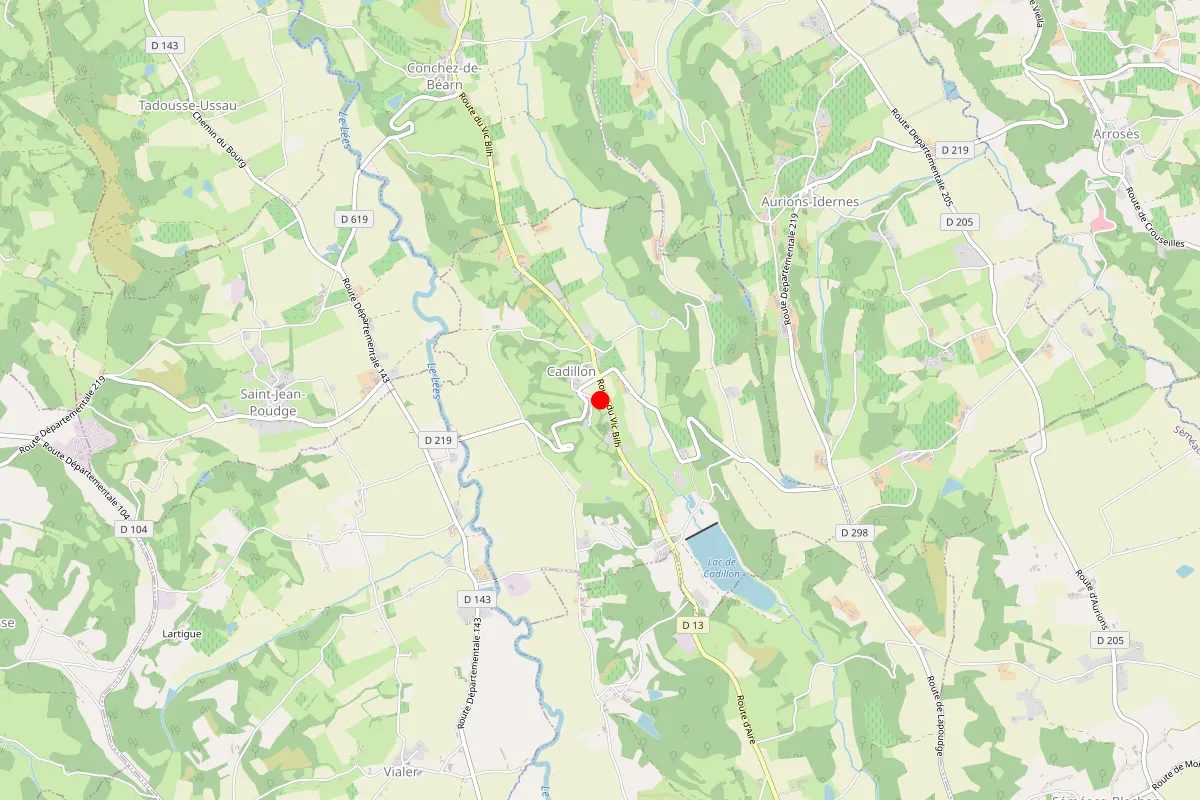 Remplacement de serrure à Cadillon