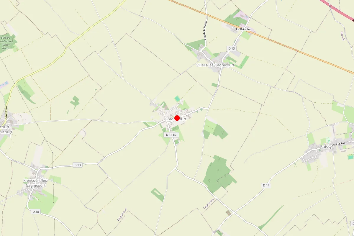 Remplacement de serrure à Cagnicourt