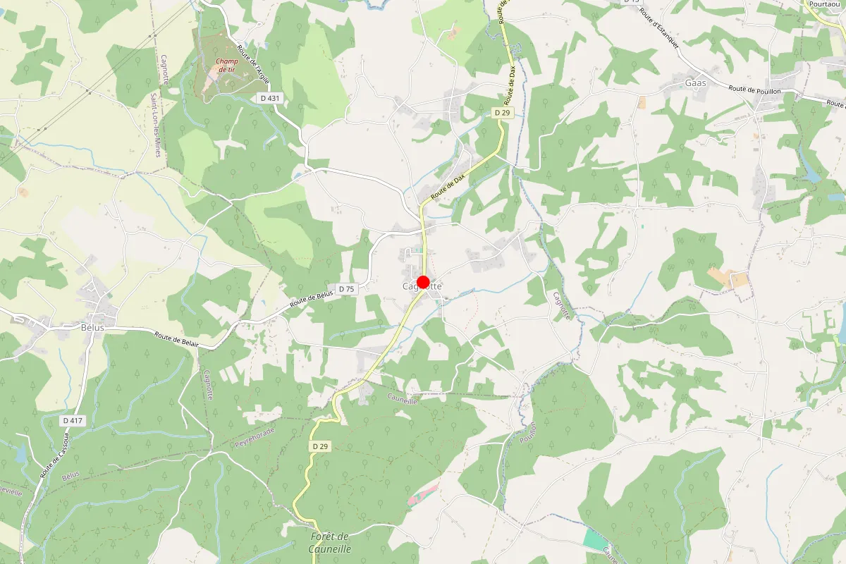 Remplacement de serrure à Cagnotte