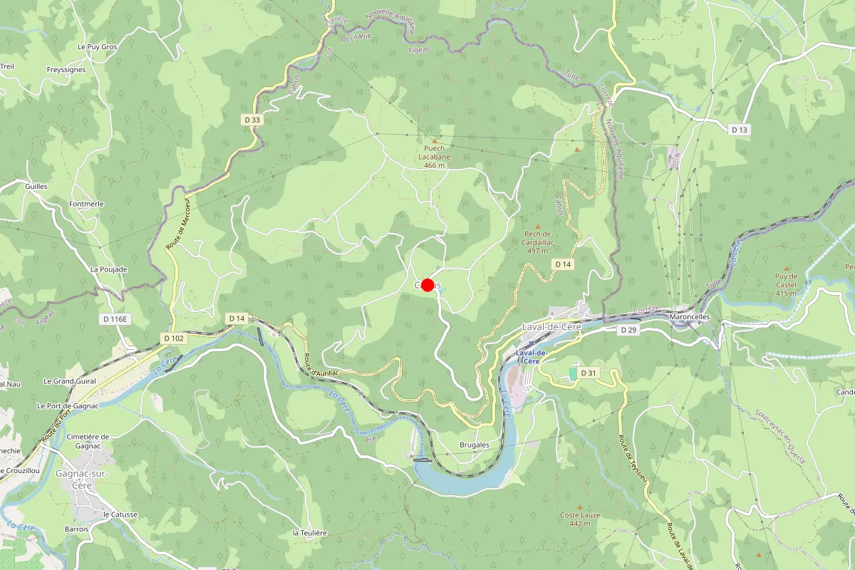 Remplacement de serrure à Cahus