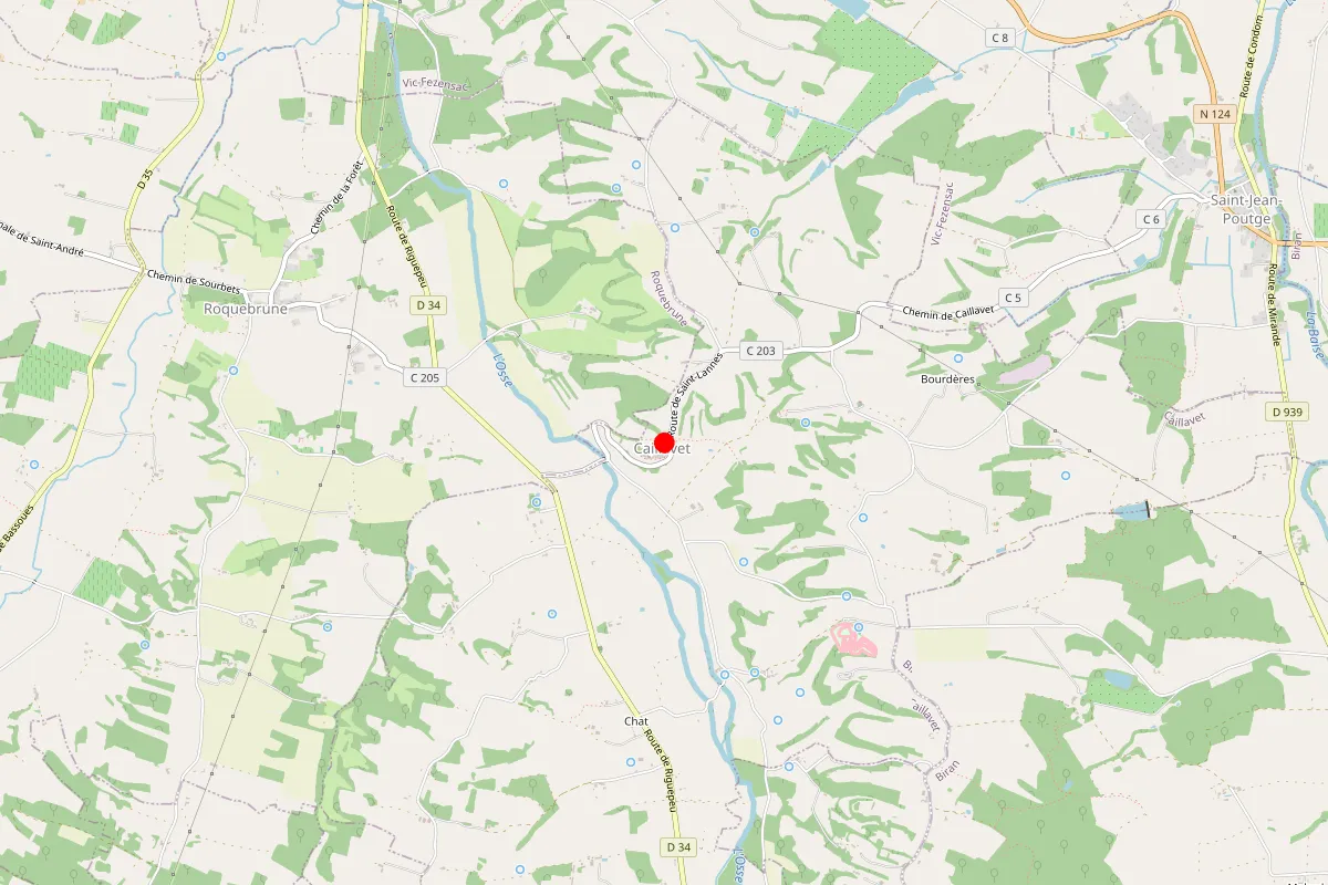 Remplacement de serrure à Caillavet