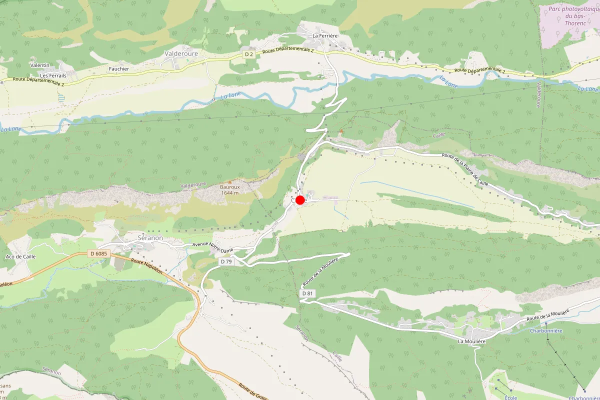 Remplacement de serrure à Caille