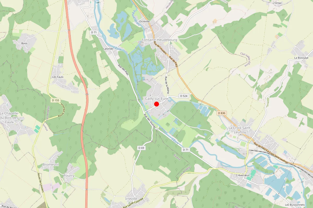 Remplacement de serrure à Cailly Sur Eure