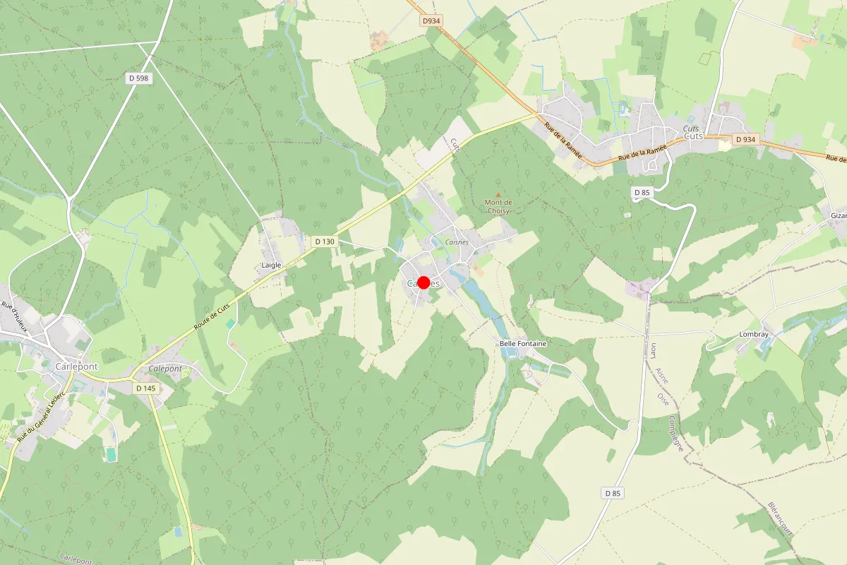 Remplacement de serrure à Caisnes