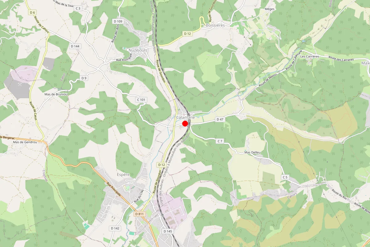 Remplacement de serrure à Calamane