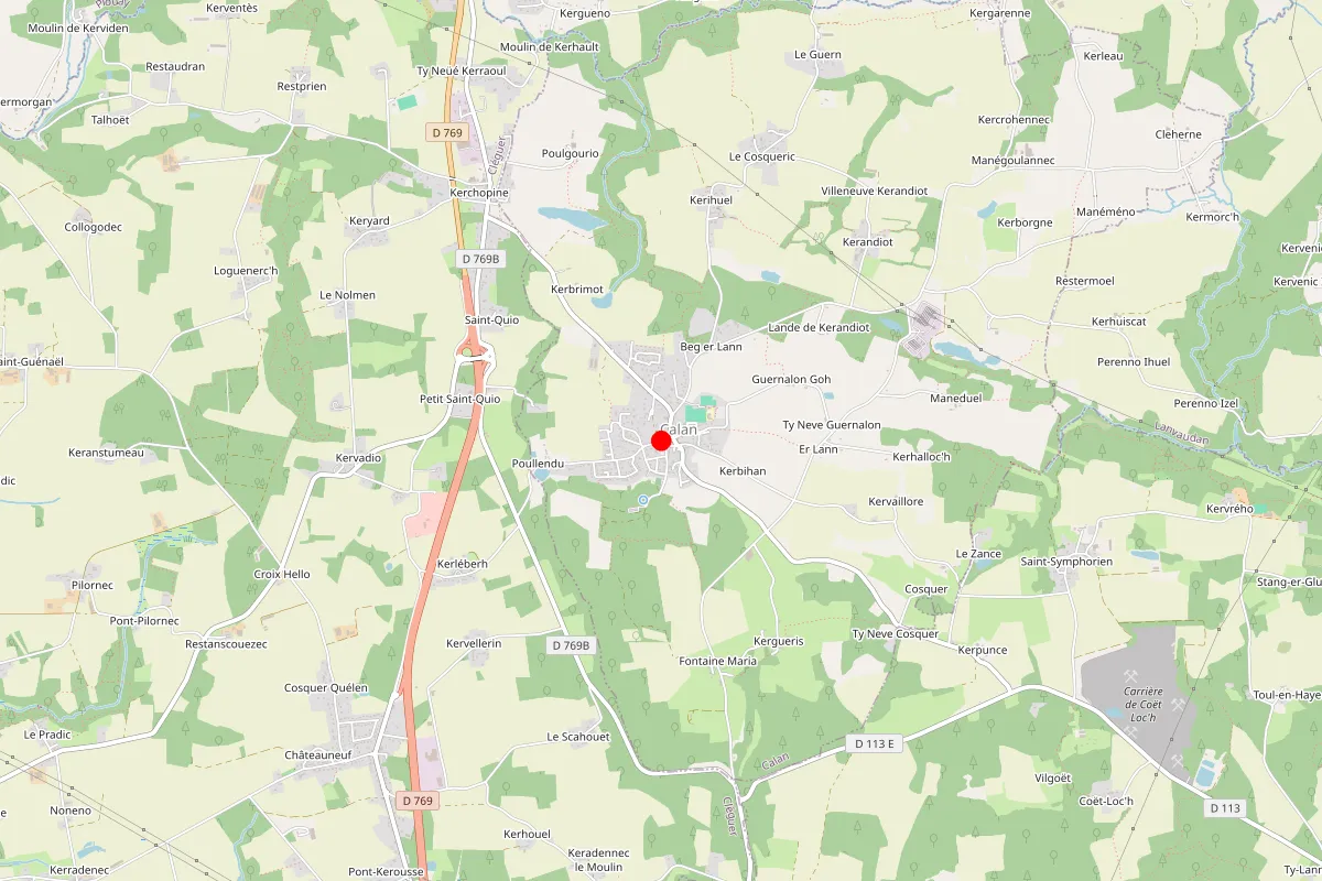 Remplacement de serrure à Calan