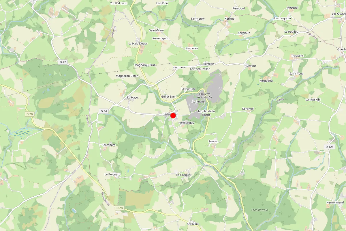 Remplacement de serrure à Calanhel