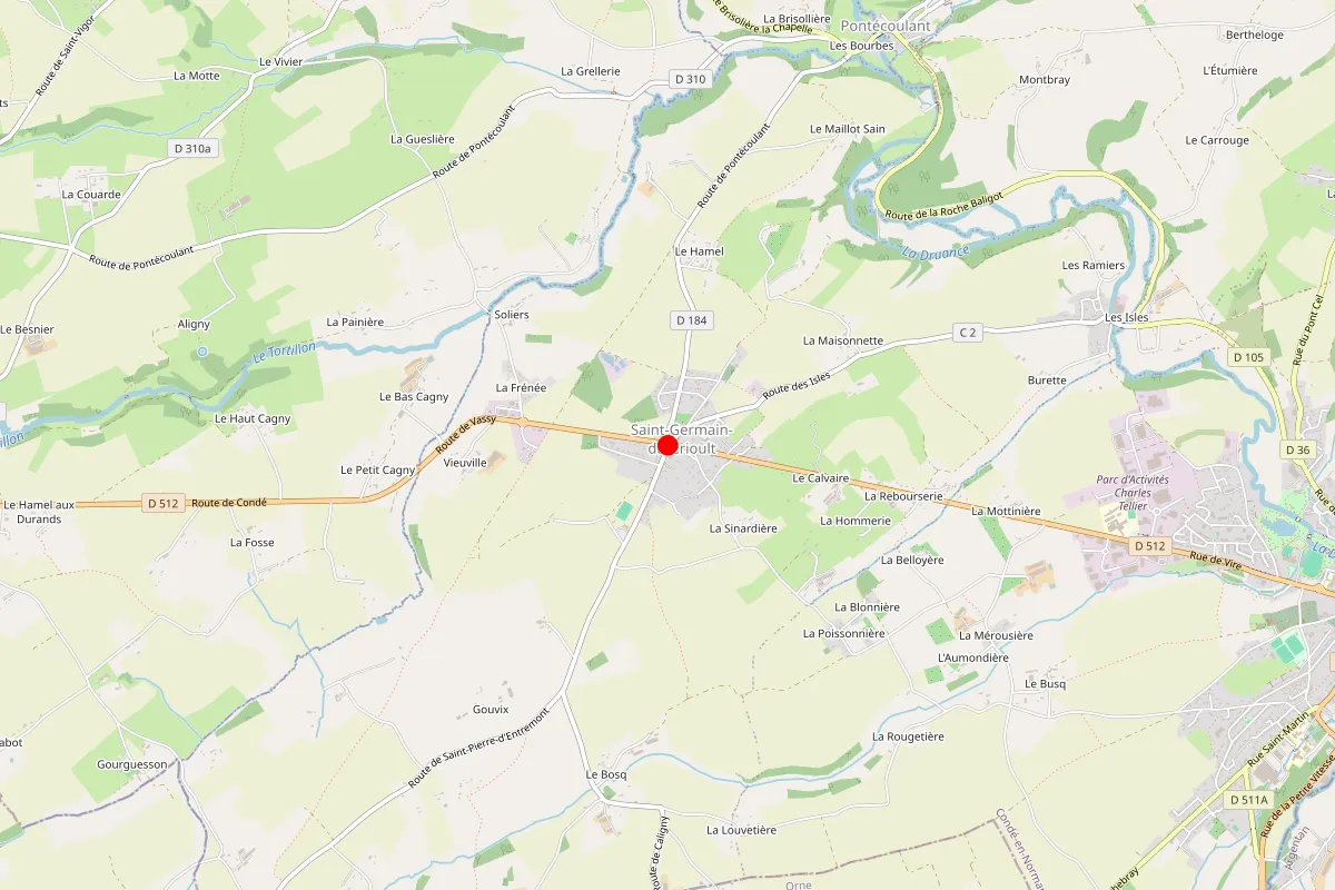 Remplacement de serrure à Caligny