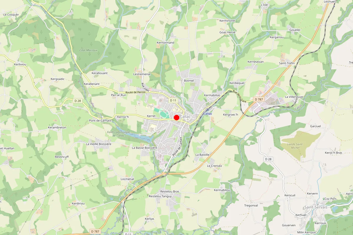 Remplacement de serrure à Callac