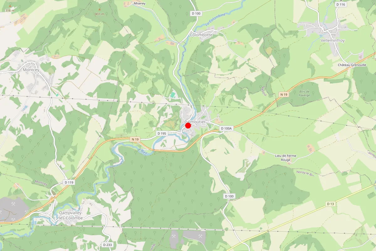 Remplacement de serrure à Calmoutier