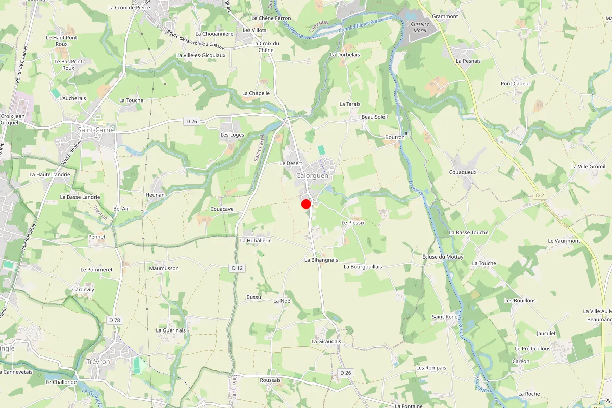 Remplacement de serrure à Calorguen