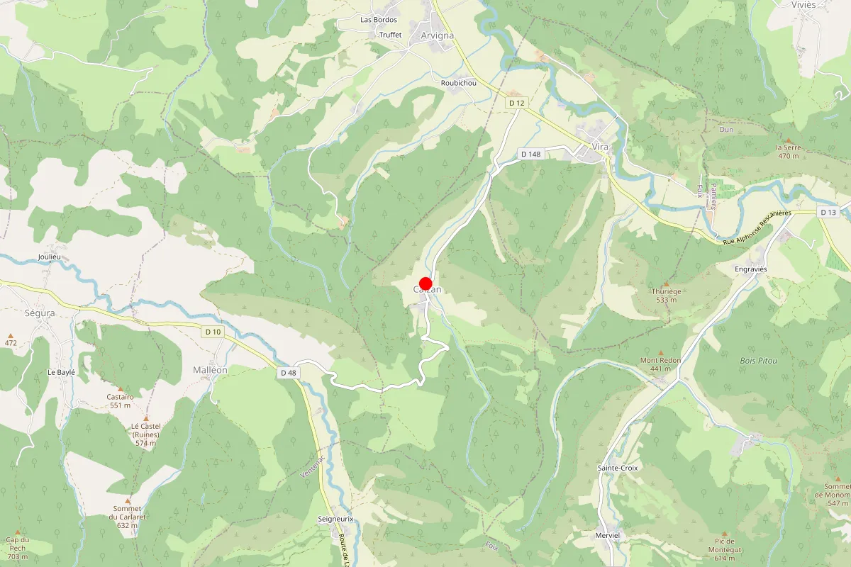 Remplacement de serrure à Calzan