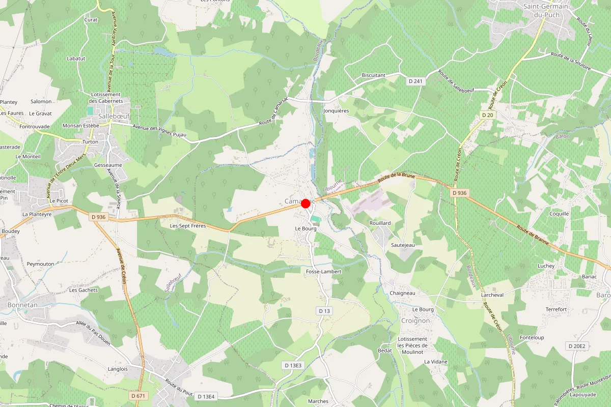 Remplacement de serrure à Camarsac