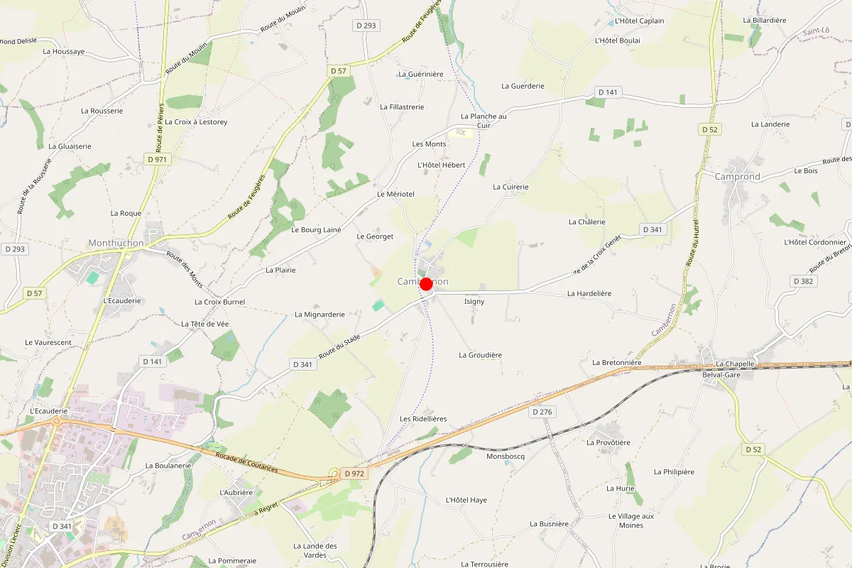 Remplacement de serrure à Cambernon