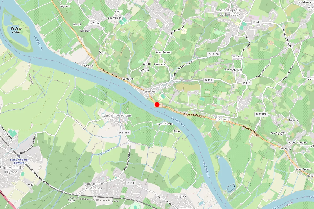 Remplacement de serrure à Cambes