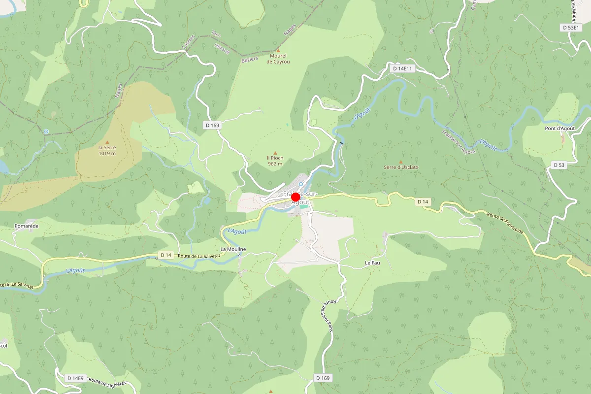 Remplacement de serrure à Cambon Et Salvergues