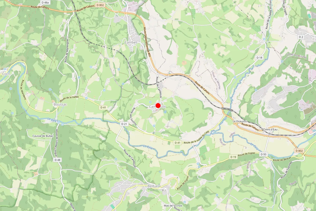 Remplacement de serrure à Camboulit