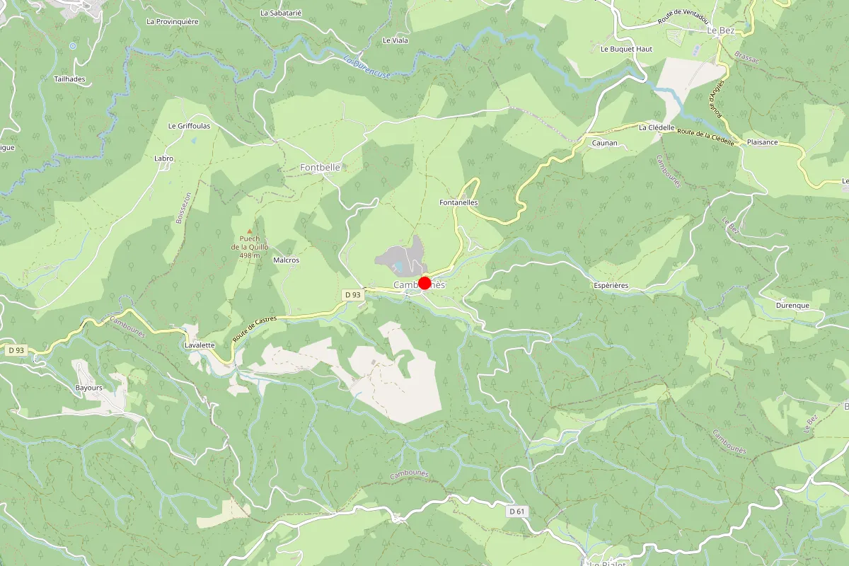 Remplacement de serrure à Cambounes