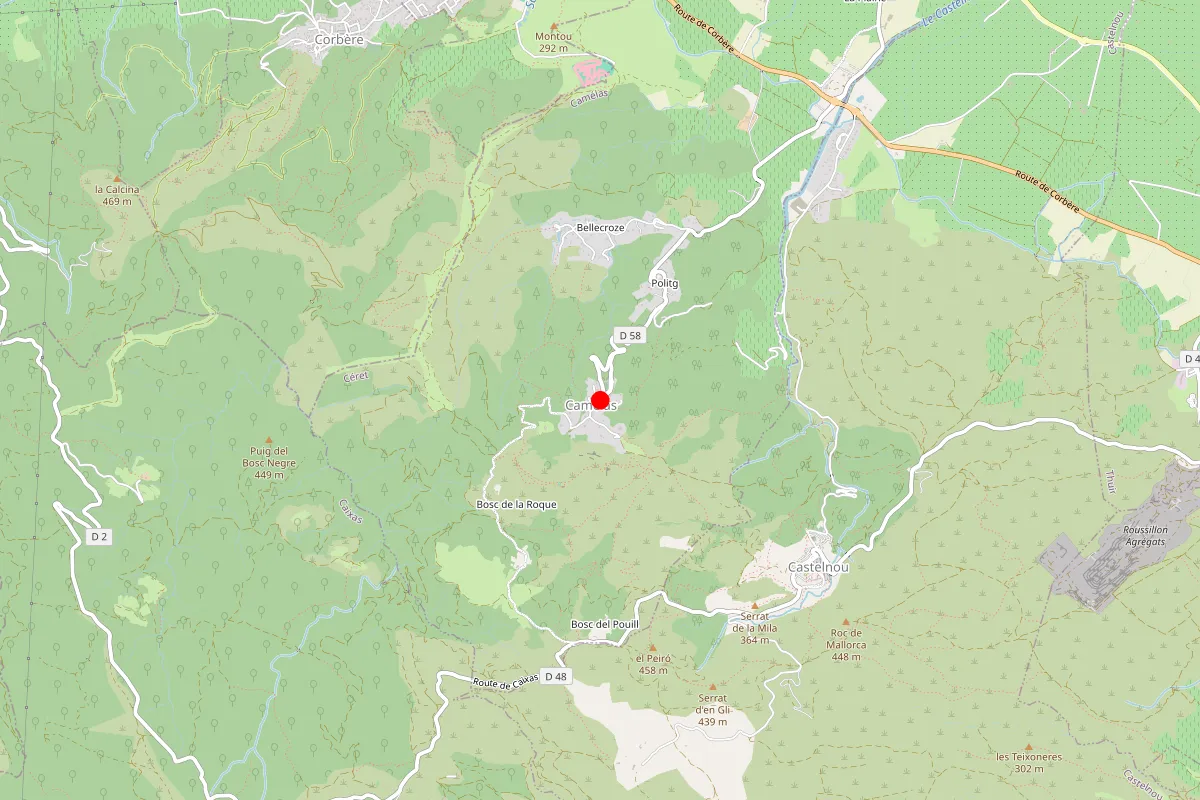 Remplacement de serrure à Camelas