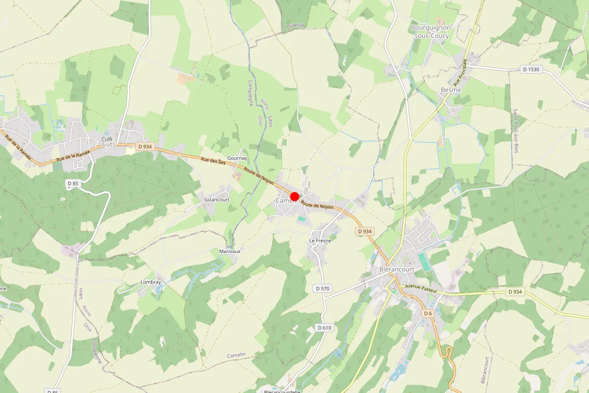 Remplacement de serrure à Camelin