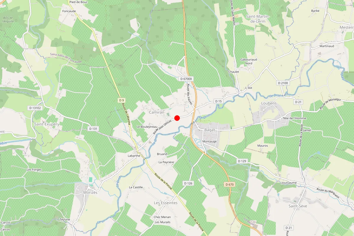 Remplacement de serrure à Camiran