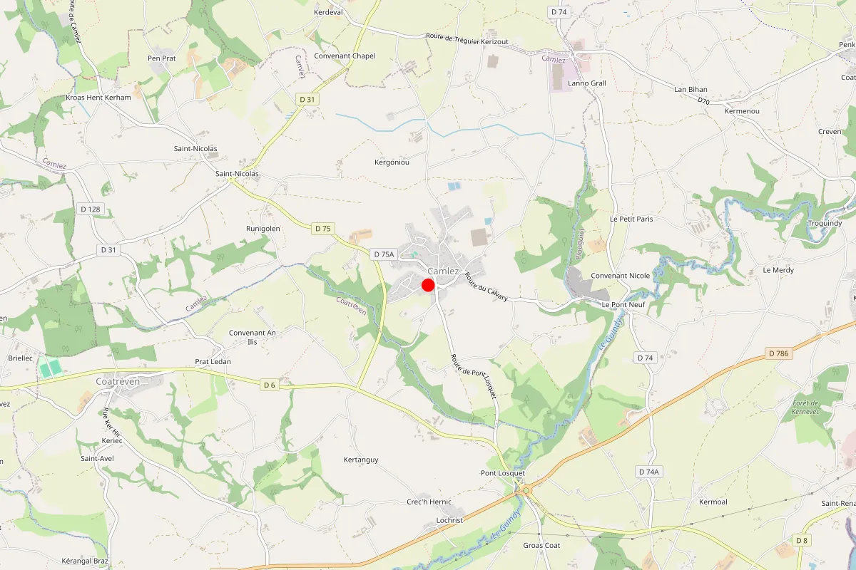 Remplacement de serrure à Camlez