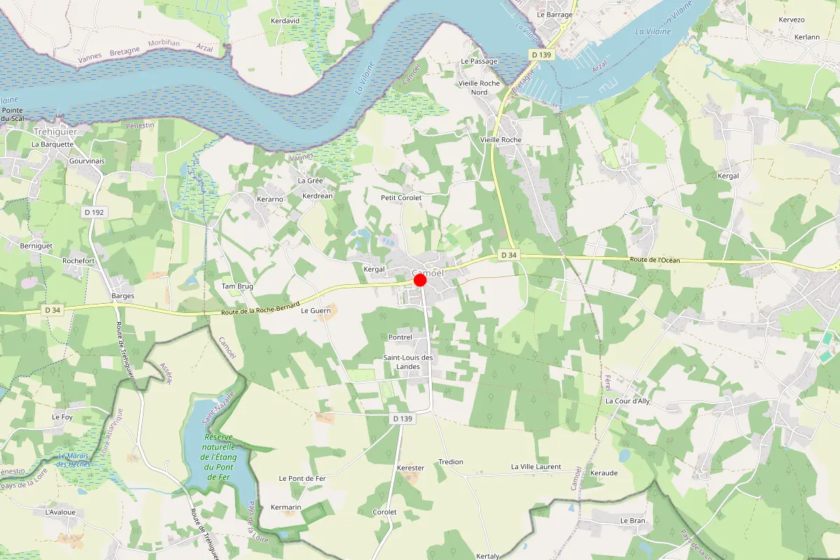 Remplacement de serrure à Camoel