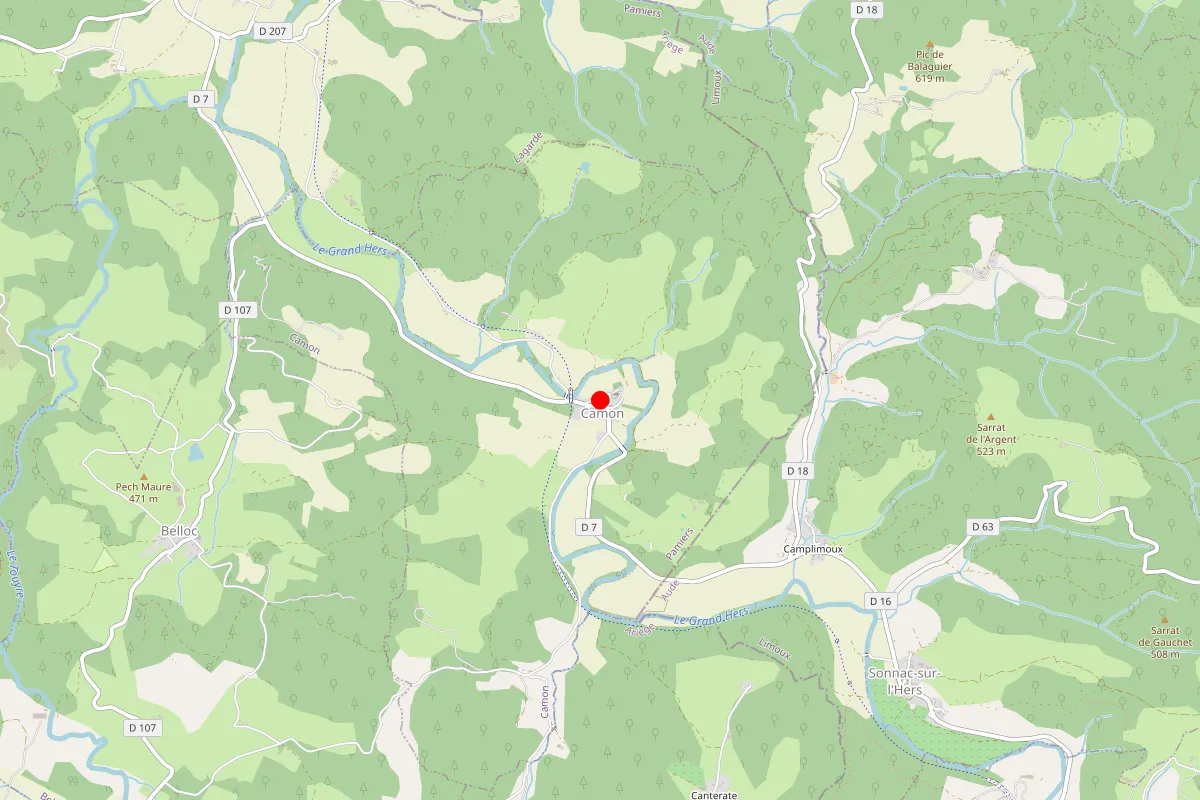 Remplacement de serrure à Camon