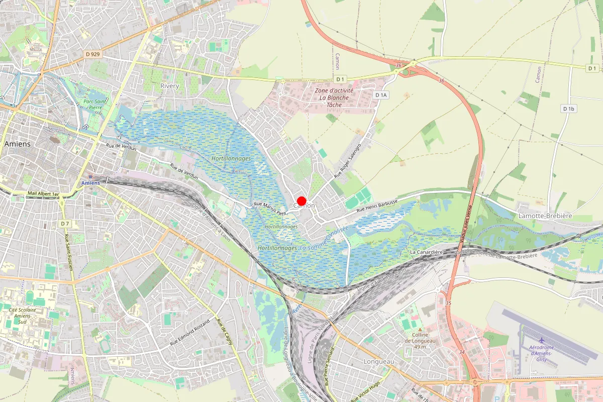 Remplacement de serrure à Camon