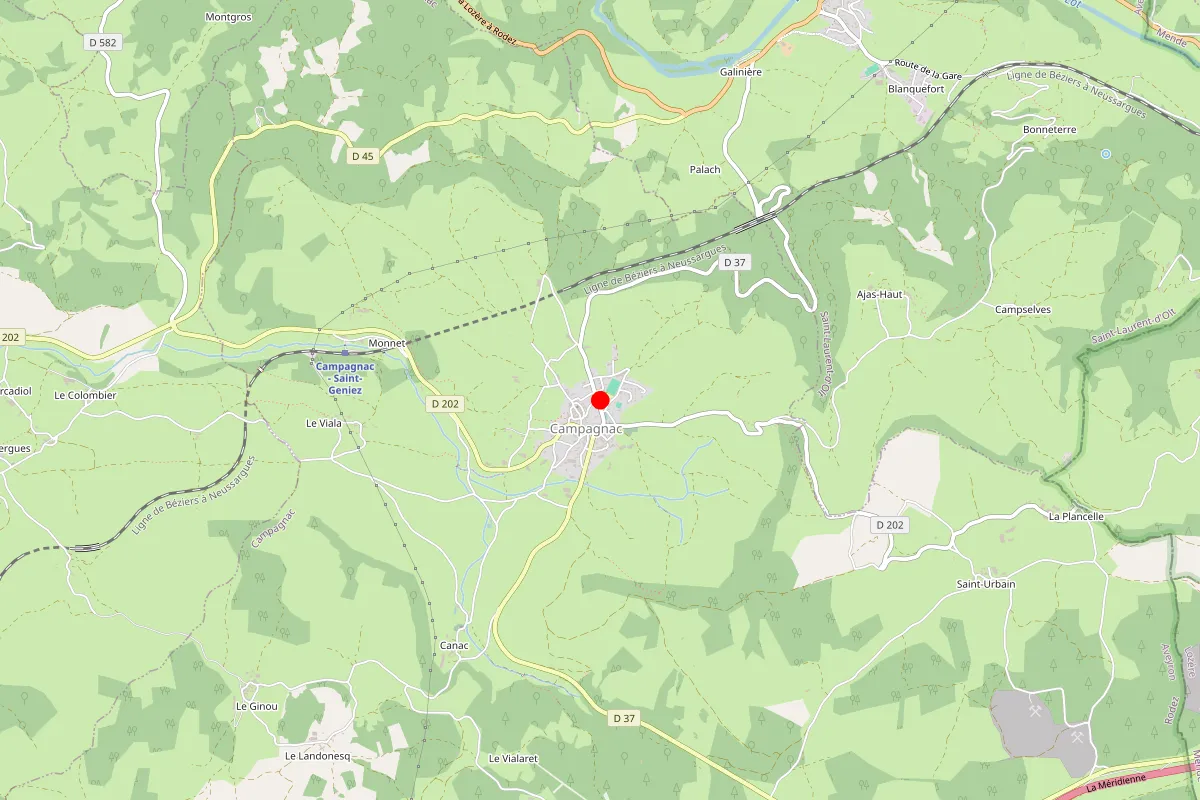 Remplacement de serrure à Campagnac