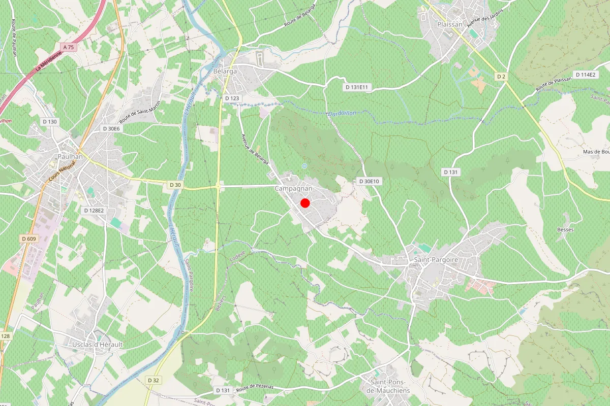 Remplacement de serrure à Campagnan