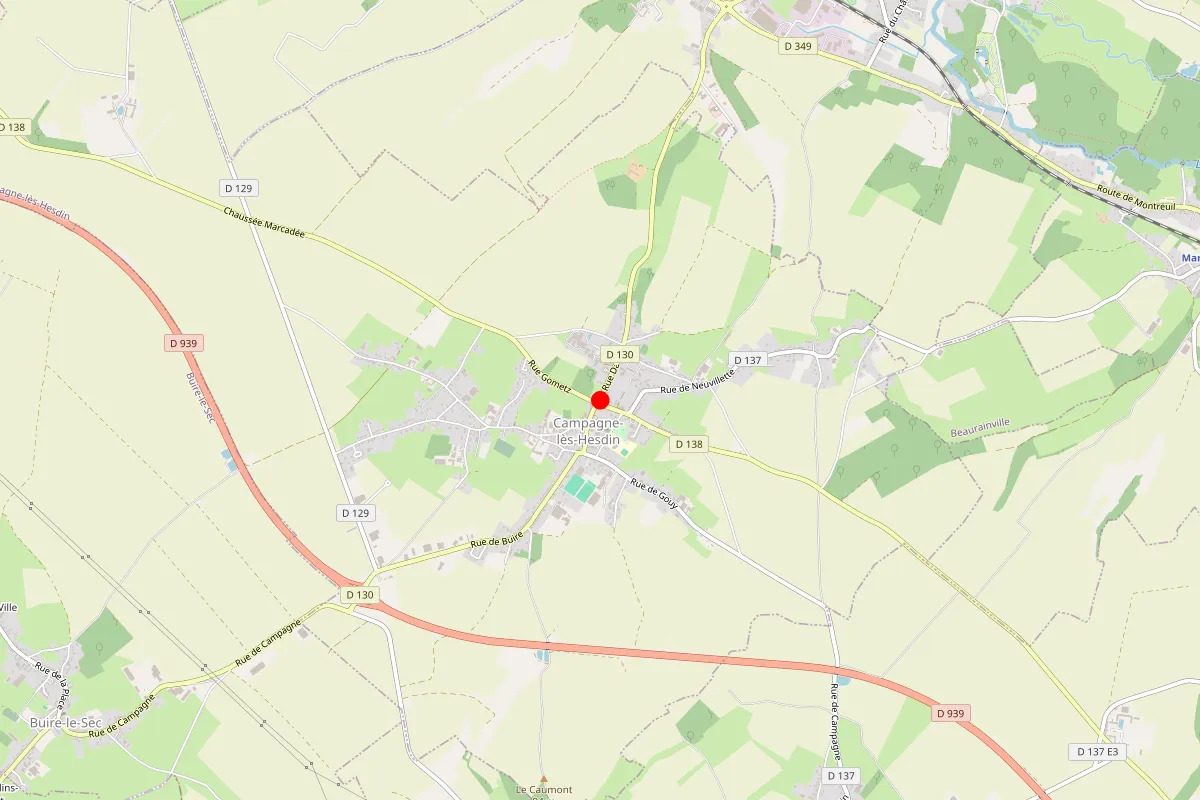 Remplacement de serrure à Campagne Les Hesdin
