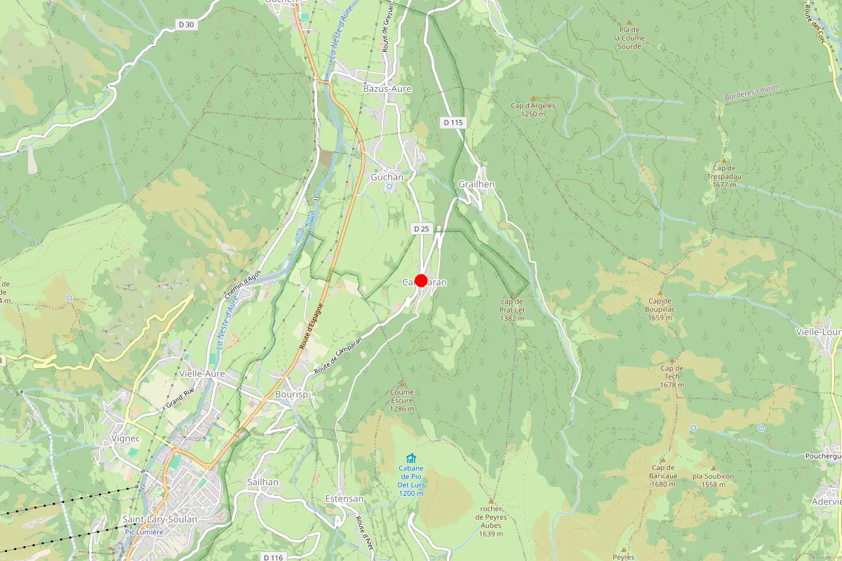 Remplacement de serrure à Camparan