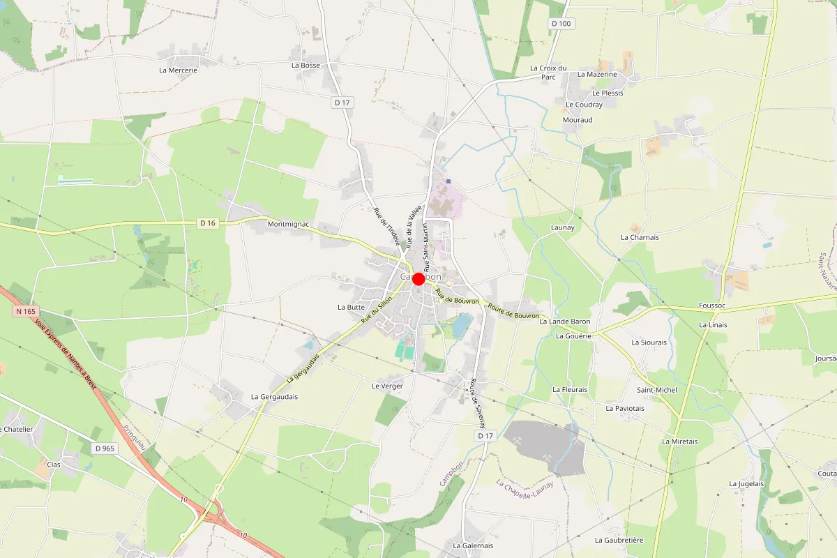 Remplacement de serrure à Campbon