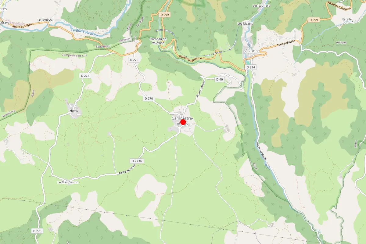 Remplacement de serrure à Campestre Et Luc