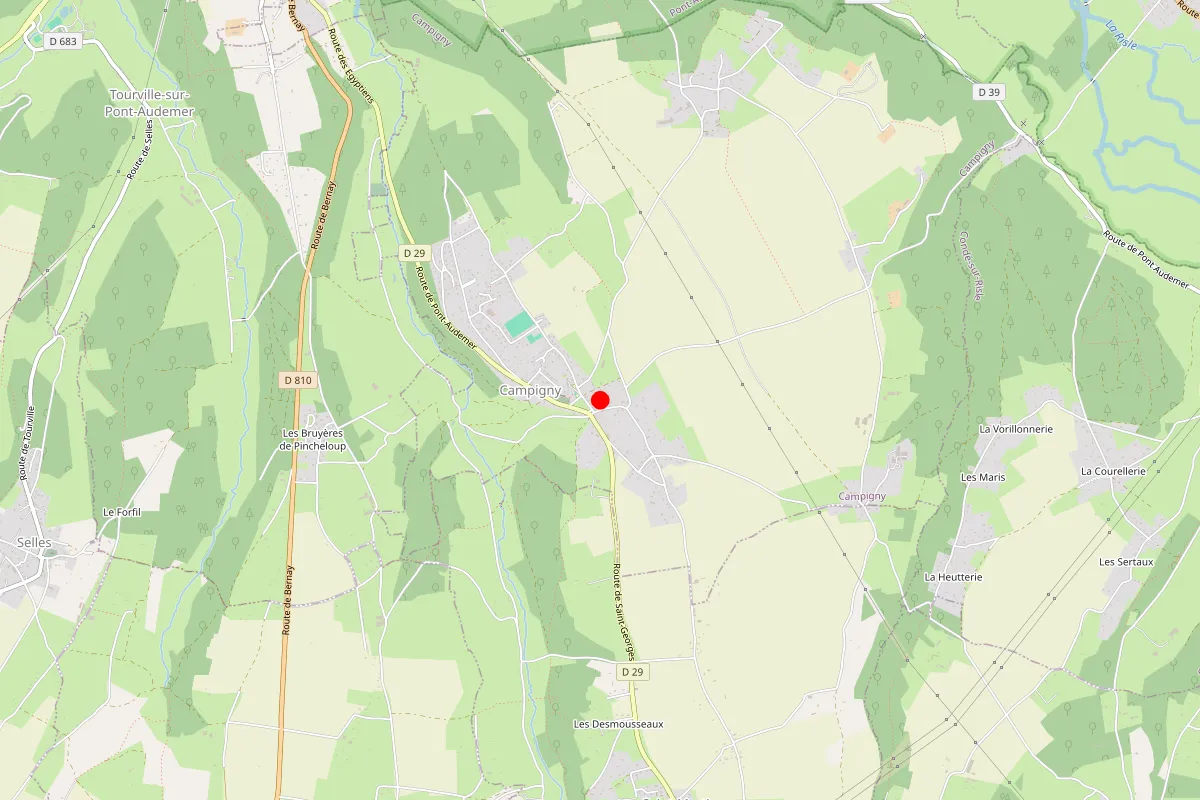 Remplacement de serrure à Campigny