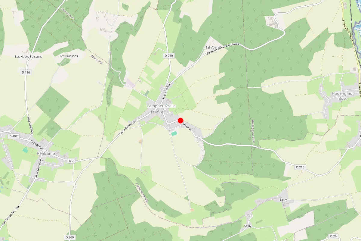 Remplacement de serrure à Campneuseville