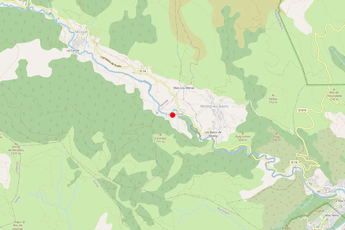 Remplacement de serrure à Campome