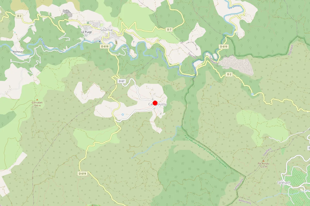 Remplacement de serrure à Campoussy