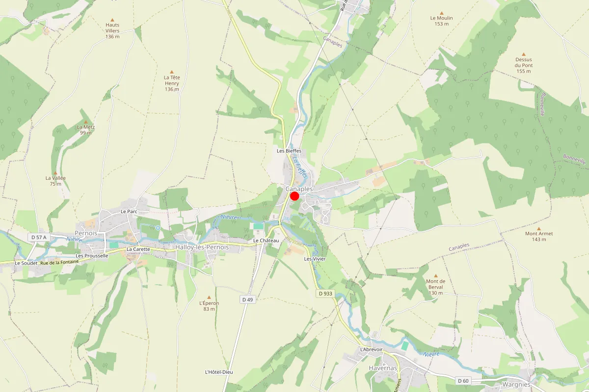 Remplacement de serrure à Canaples