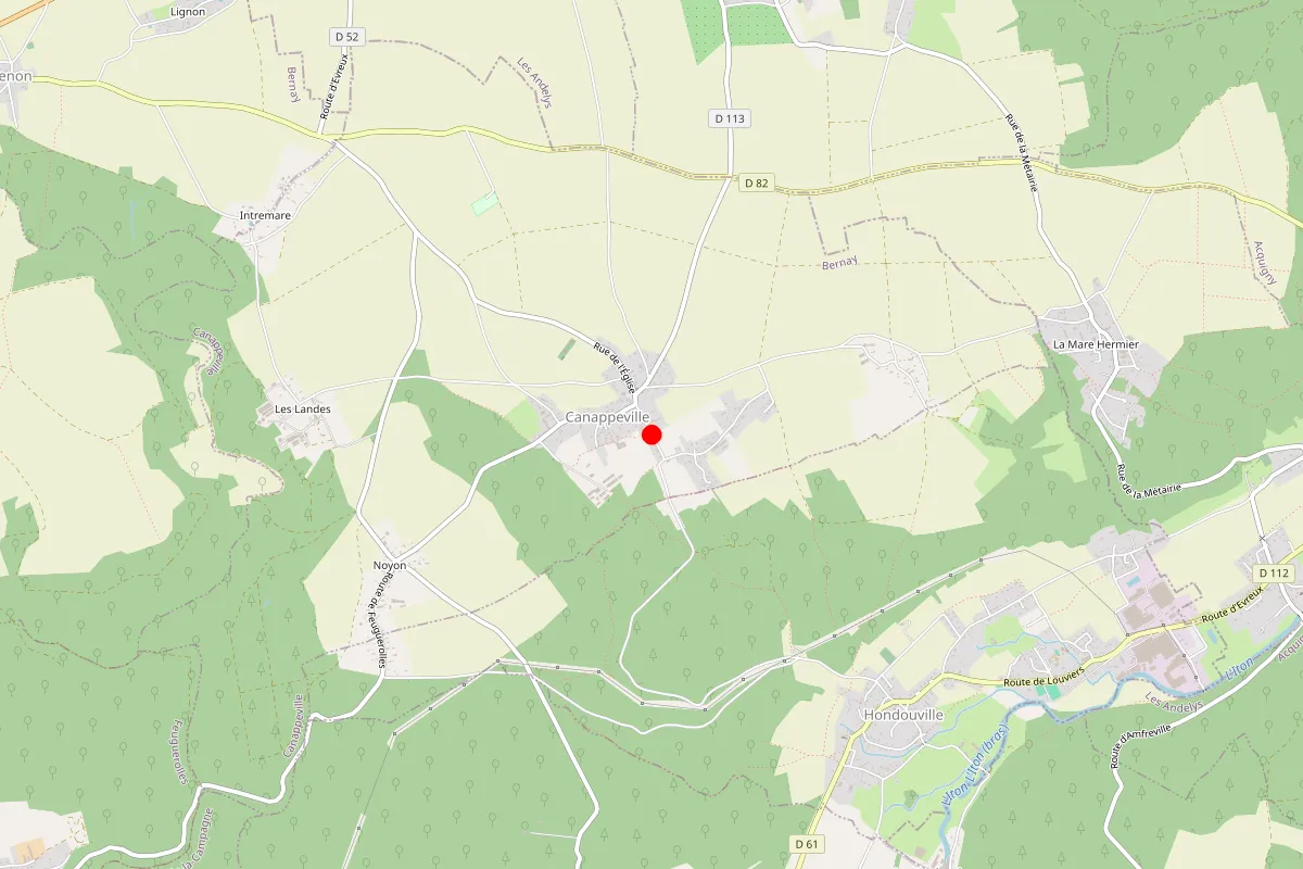 Remplacement de serrure à Canappeville